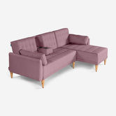 Sala Modular Chica Carlton Palo de Rosa