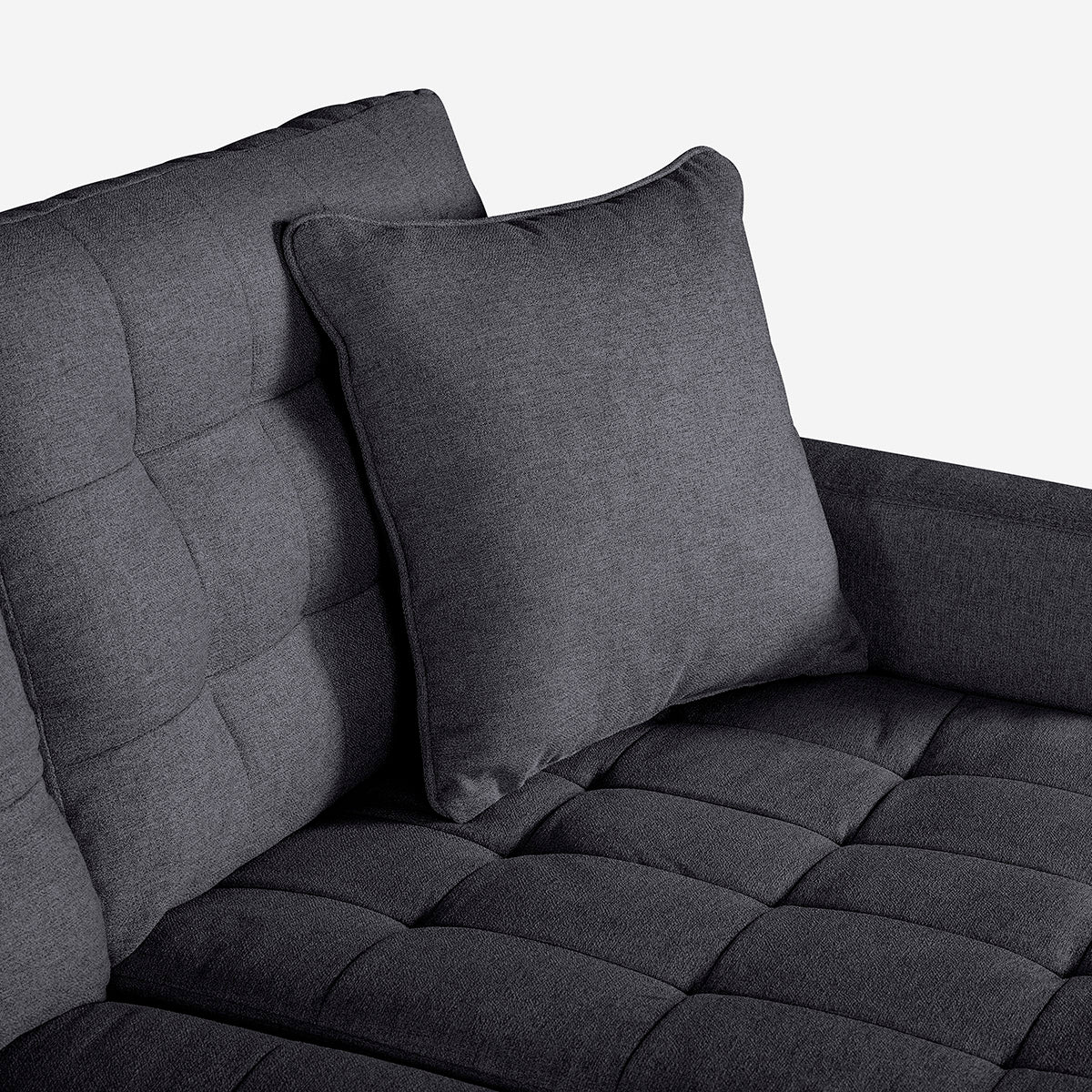 Sala Modular Chica Donato Color Gris Oxford