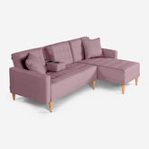 Sala Modular Chica Kendall Palo de Rosa