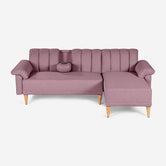 Sala Modular Chica Alessandra Palo de Rosa