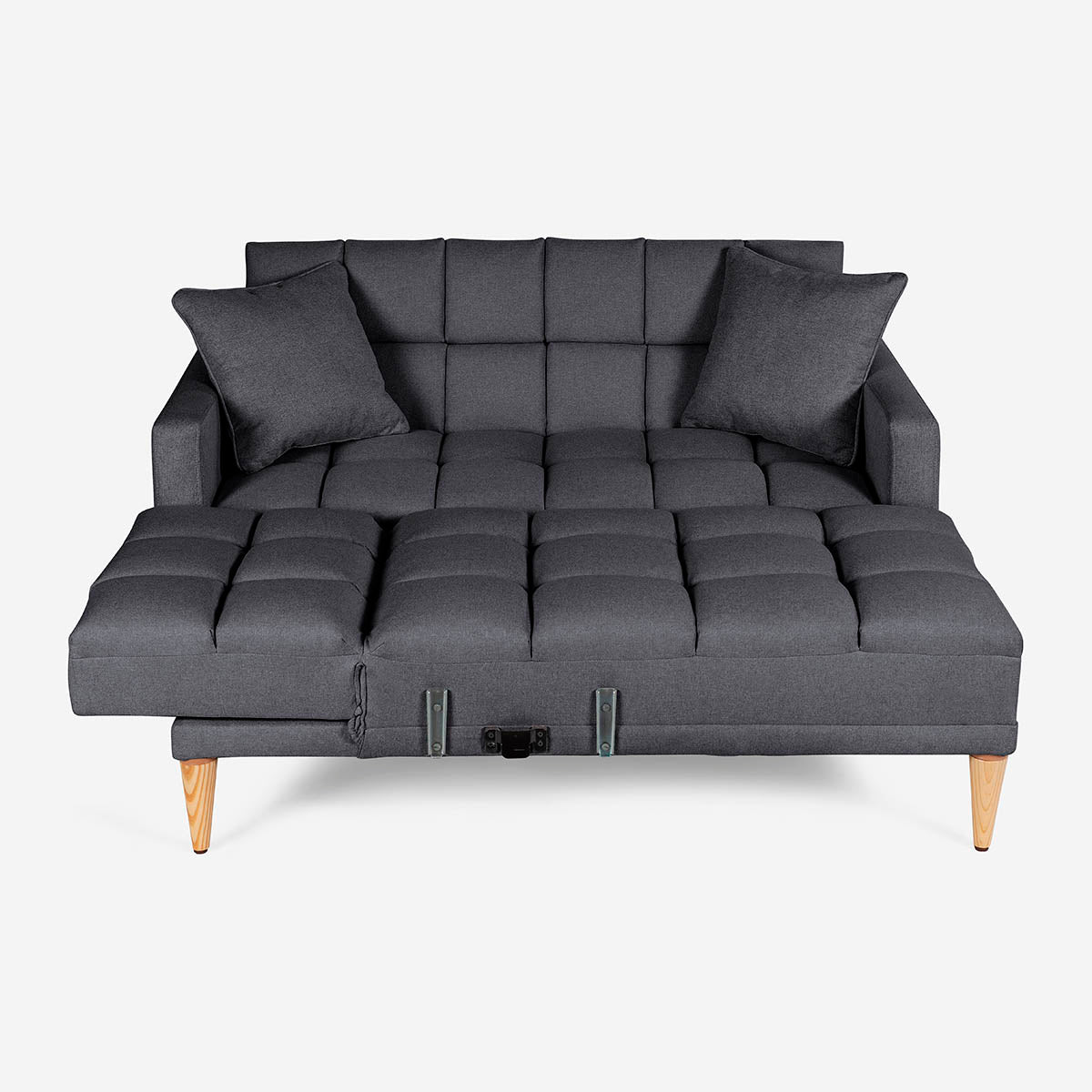 Sala Modular Chica Alpak Color Gris Oxford