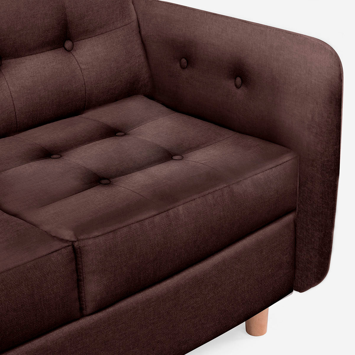 Sala Esquinera Astori Color Chocolate