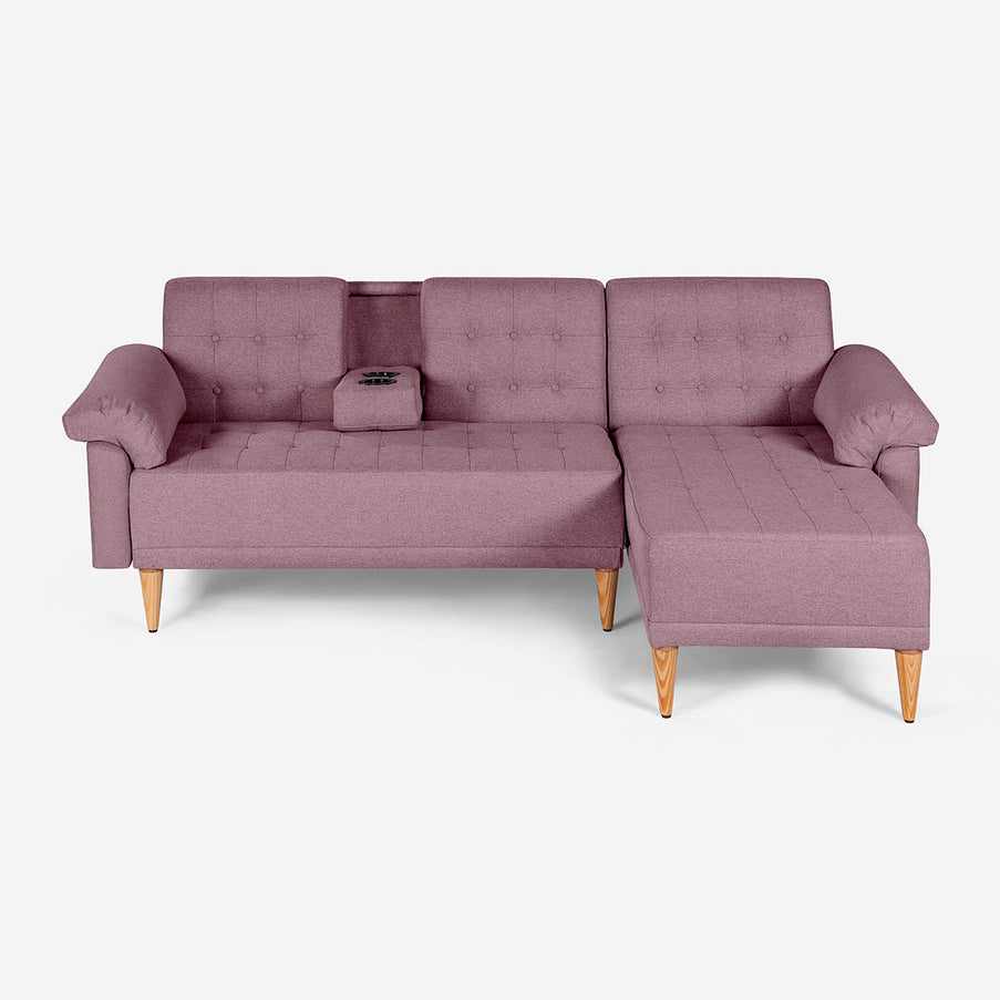 Sala Modular Chica Brunello Palo de Rosa
