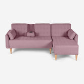 Sala Modular Chica Carlton Palo de Rosa