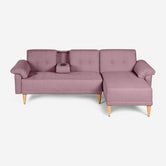 Sala Modular Chica Dassia Palo de Rosa
