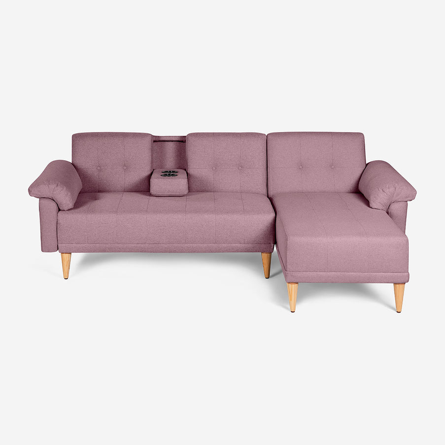 Sala Modular Chica Dassia Palo de Rosa