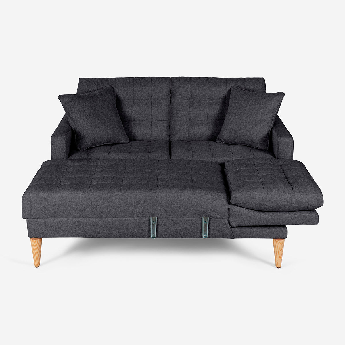 Sala Modular Chica Donato Color Gris Oxford