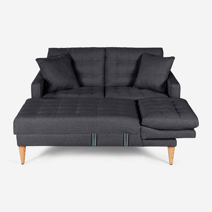 Sala Modular Chica Donato Color Gris Oxford
