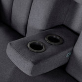 Sala Modular Chica Alessandra Gris Oxford