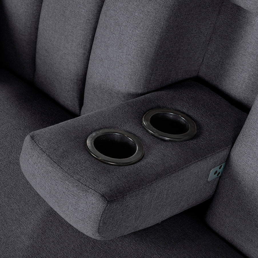 Sala Modular Chica Alessandra Gris Oxford