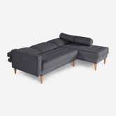 Sala Modular Chica Benedetto Gris Oxford