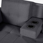 Sala Modular Chica Dassia Gris Oxford
