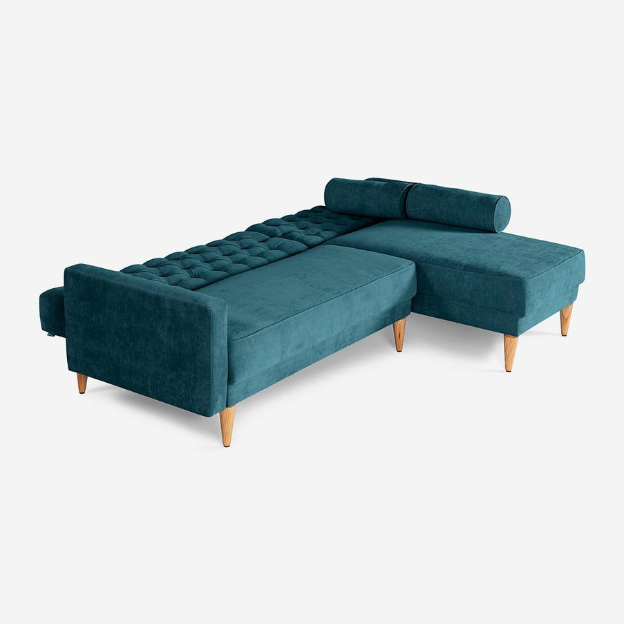 Sala Modular Chica Doménica Verde Olivo