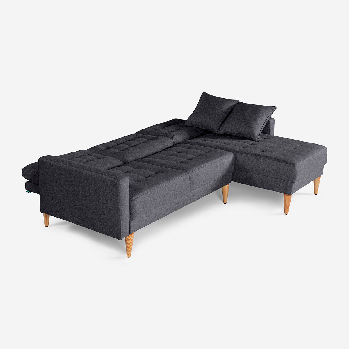 Sala Modular Chica Donato Color Gris Oxford