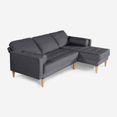 Sala Modular Chica Benedetto Gris Oxford