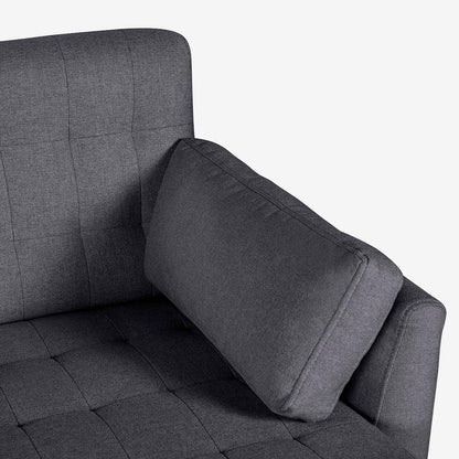 Sala Modular Chica Carlton Gris Oxford