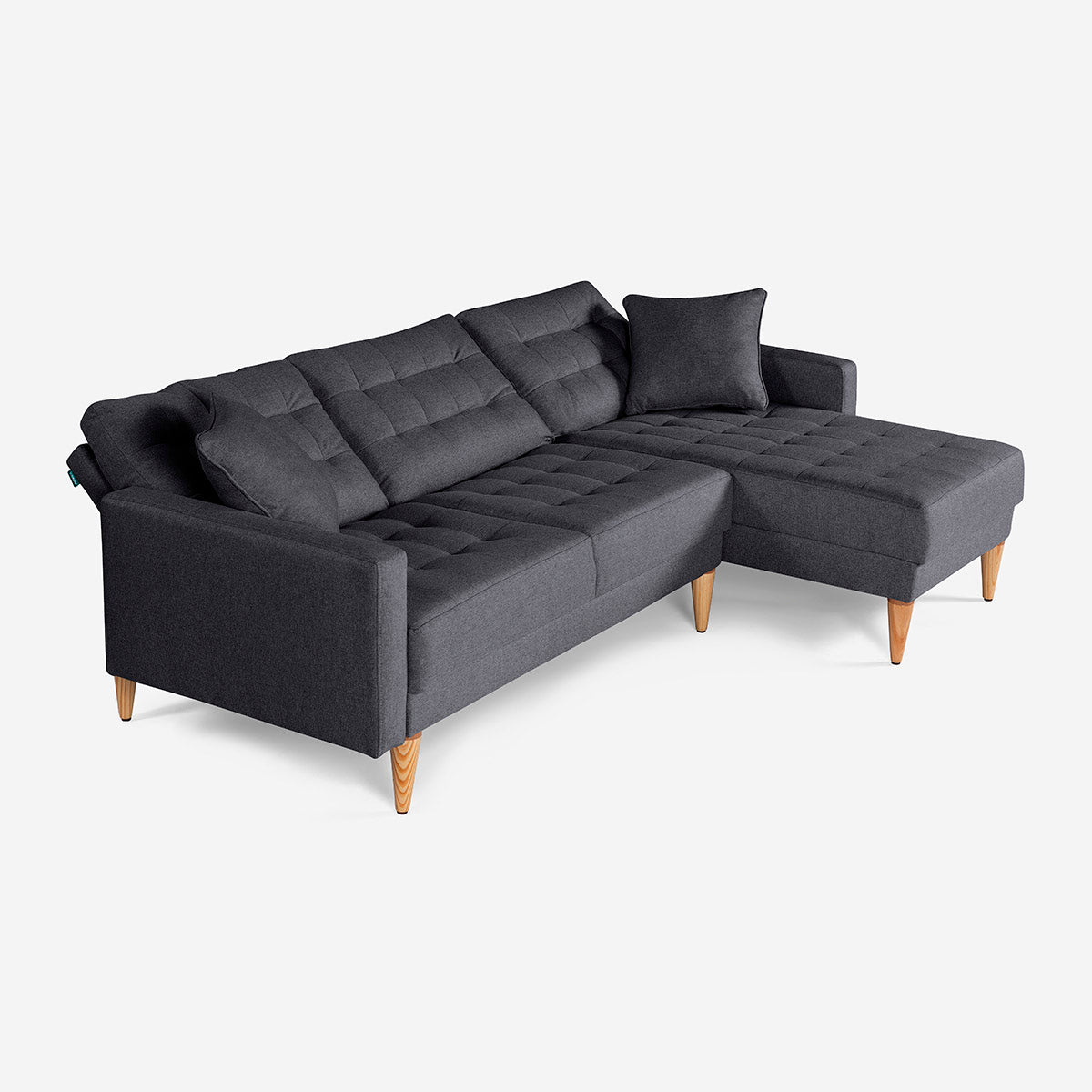 Sala Modular Chica Donato Color Gris Oxford