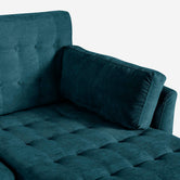 Sala Modular Chica Hassan Verde Olivo