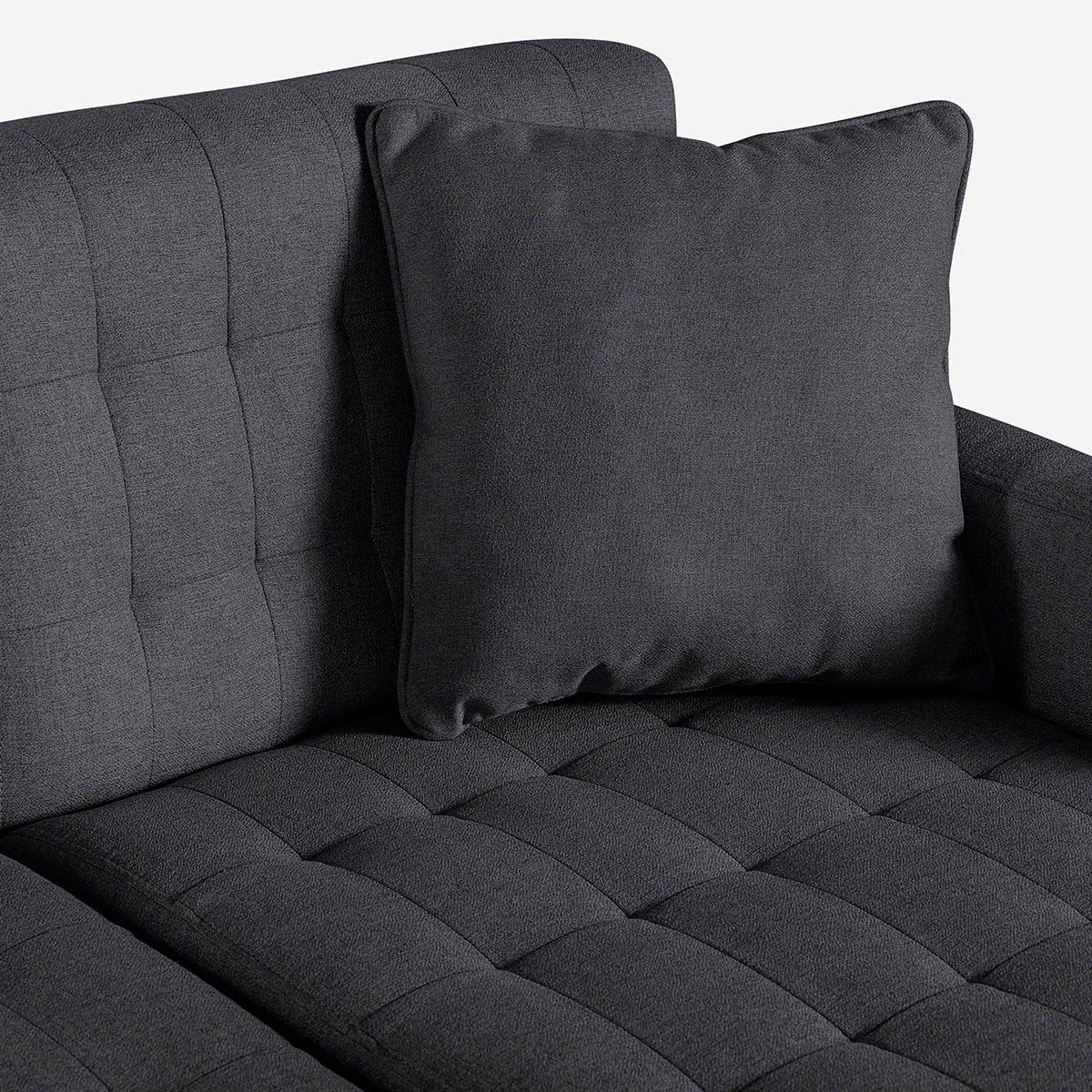 Sala Modular Chica Kendall Gris Oxford