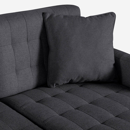 Sala Modular Chica Kendall Gris Oxford