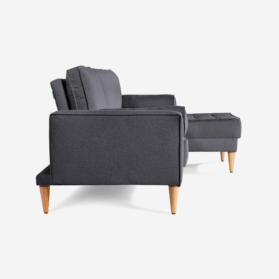 Sala Modular Chica Benedetto Gris Oxford
