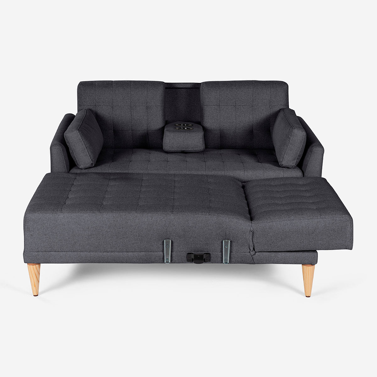 Sala Modular Chica Carlton Gris Oxford