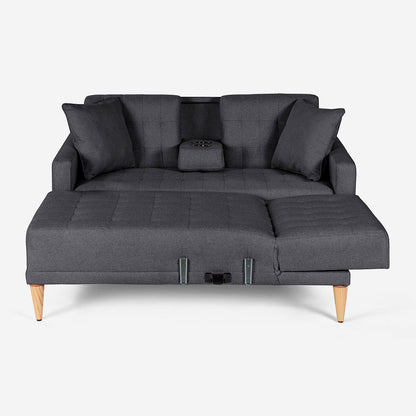 Sala Modular Chica Kendall Gris Oxford