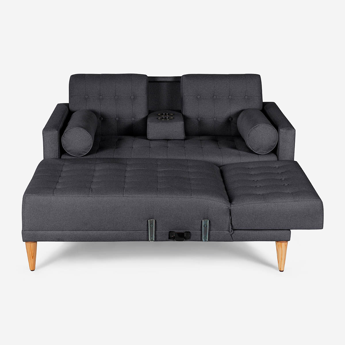 Sala Modular Chica Tyson Gris Oxford