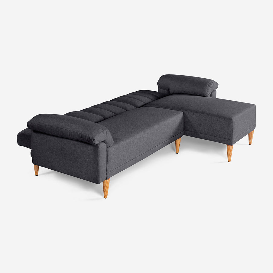 Sala Modular Chica Alessandra Gris Oxford