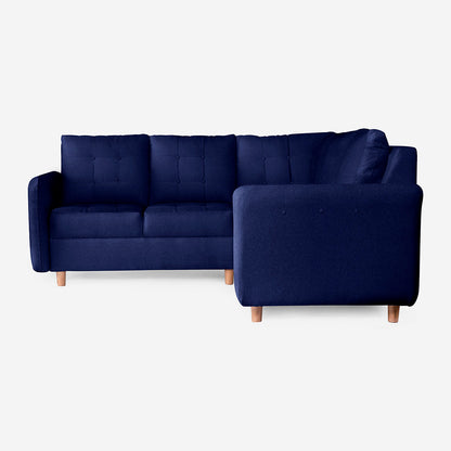 Sala Esquinera Astori Color Azul