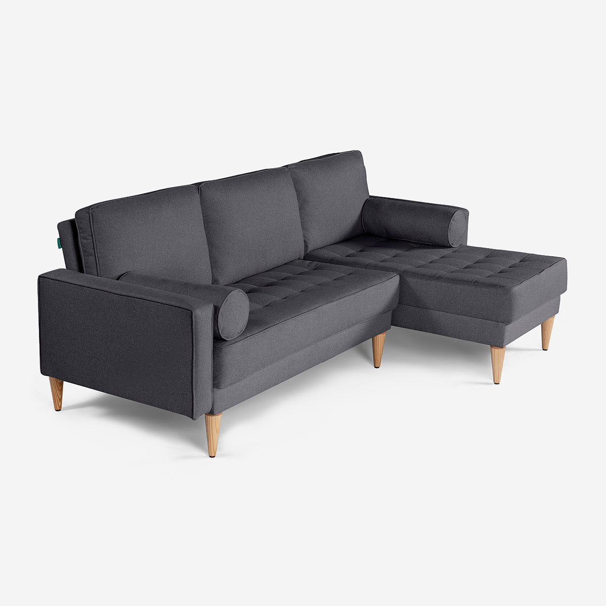 Sala Modular Chica Benedetto Color Gris Oxford