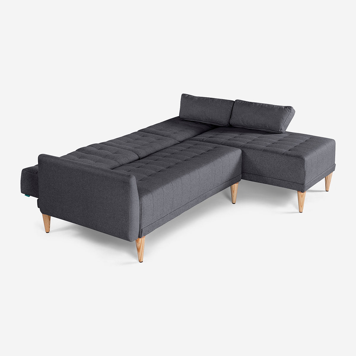 Sala Modular Chica Carlton Gris Oxford