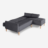 Sala Modular Chica Carlton Gris Oxford