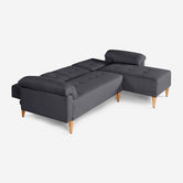 Sala Modular Chica Dassia Gris Oxford