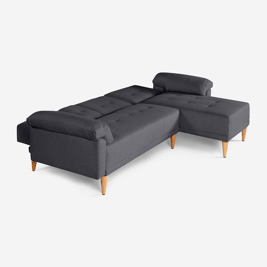 Sala Modular Chica Dassia Gris Oxford
