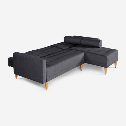 Sala Modular Chica Tyson Gris Oxford