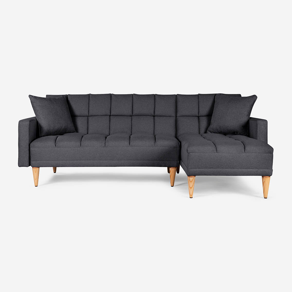 Sala Modular Chica Alpak Color Gris Oxford