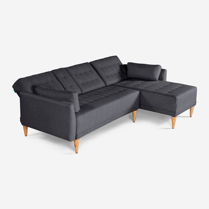 Sala Modular Chica Carlton Gris Oxford