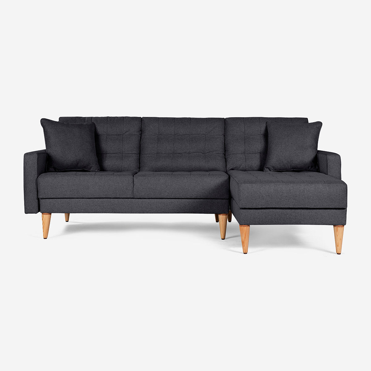 Sala Modular Chica Donato Color Gris Oxford