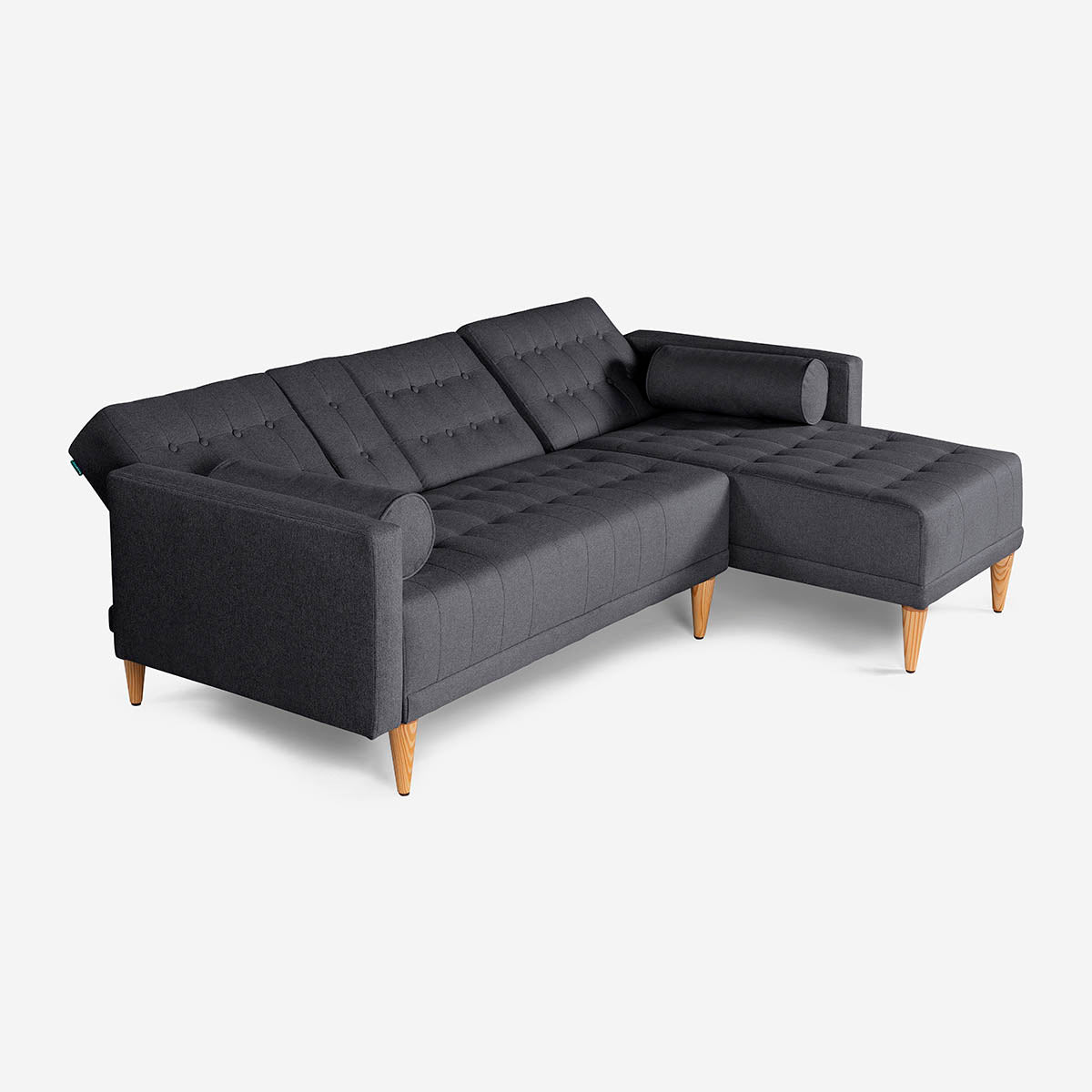 Sala Modular Chica Tyson Gris Oxford