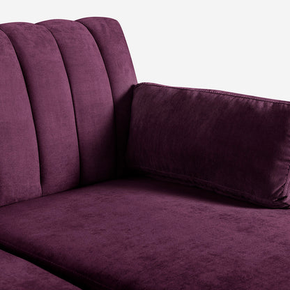 Sala Modular chica Acapella Color Morado - Outlet