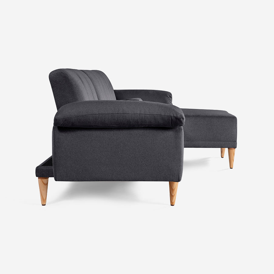 Sala Modular Chica Alessandra Gris Oxford