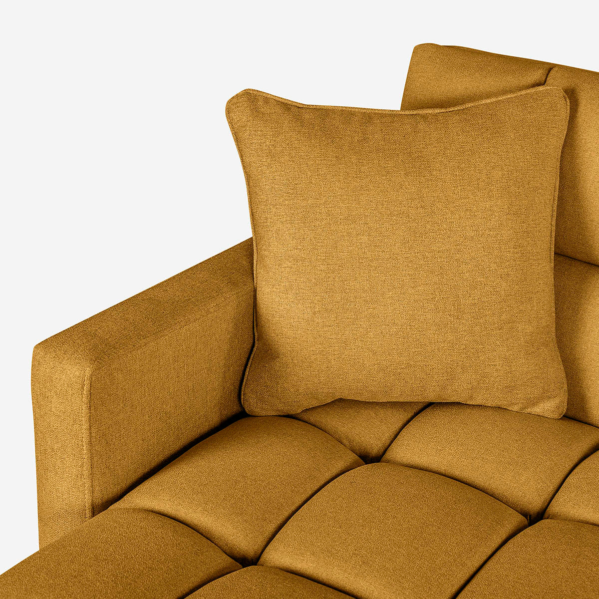 Sala Modular Chica Alpak Color Mostaza