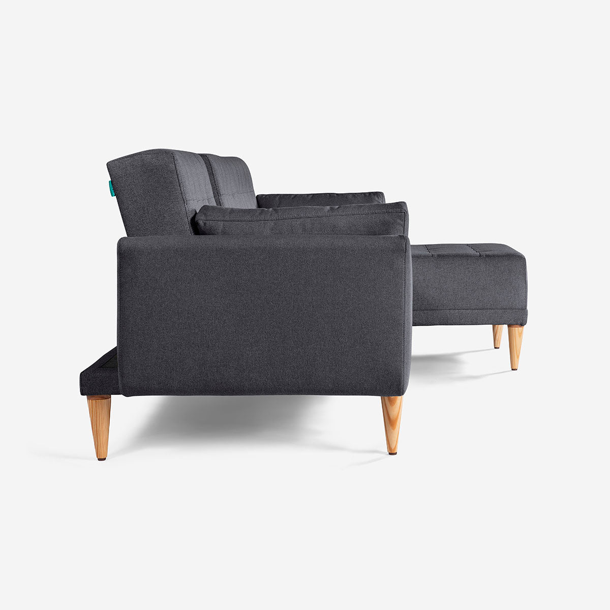 Sala Modular Chica Carlton Gris Oxford