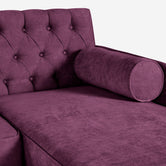 Sala Modular Chica Doménica Morado