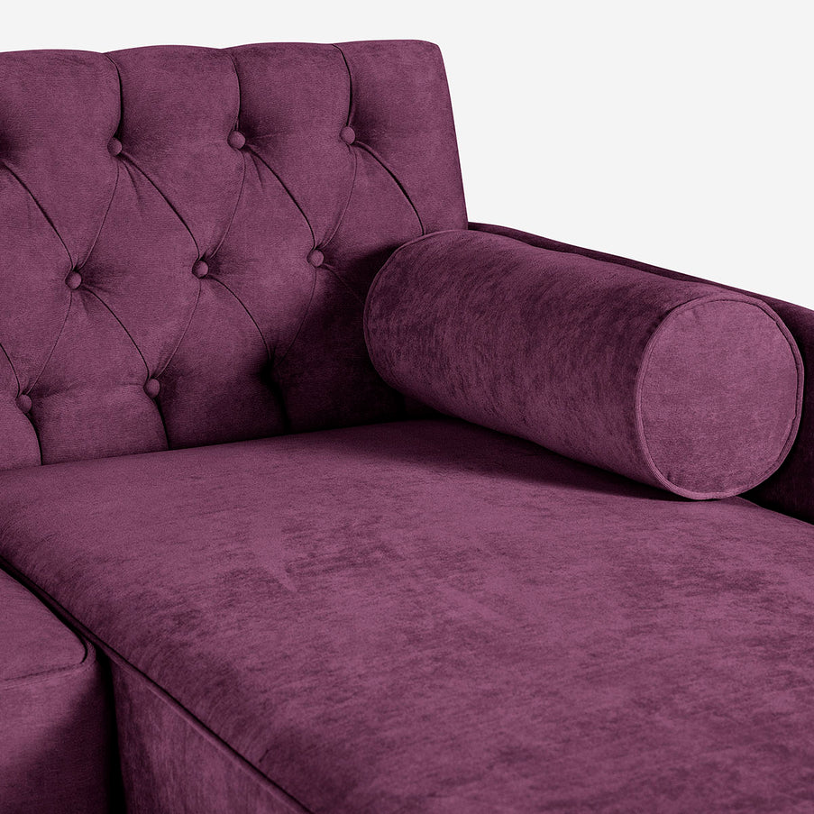 Sala Modular Chica Doménica Morado
