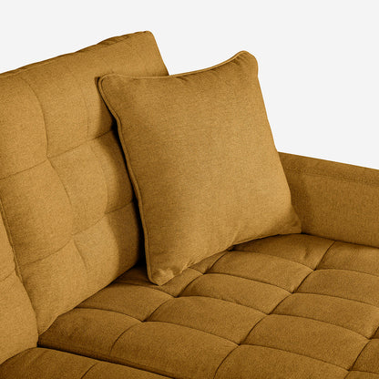 Sala Modular Chica Donato Color Mostaza
