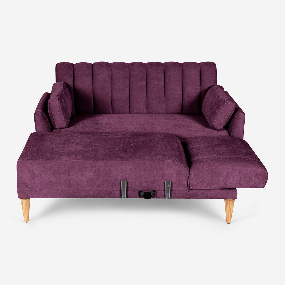 Sala Modular chica Acapella Color Morado - Outlet