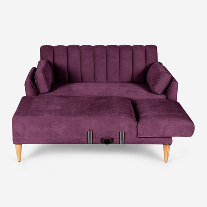 Sala Modular chica Acapella Color Morado - Outlet