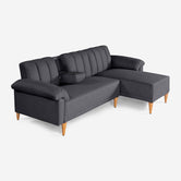 Sala Modular Chica Alessandra Gris Oxford